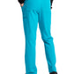Mid Rise Button Closure Fly Front Cargo Pant