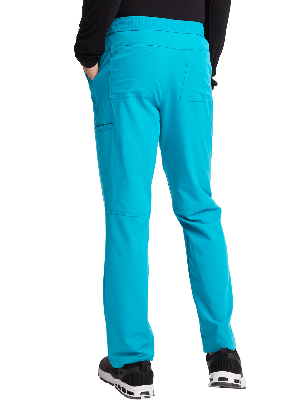 Mid Rise Button Closure Fly Front Cargo Pant