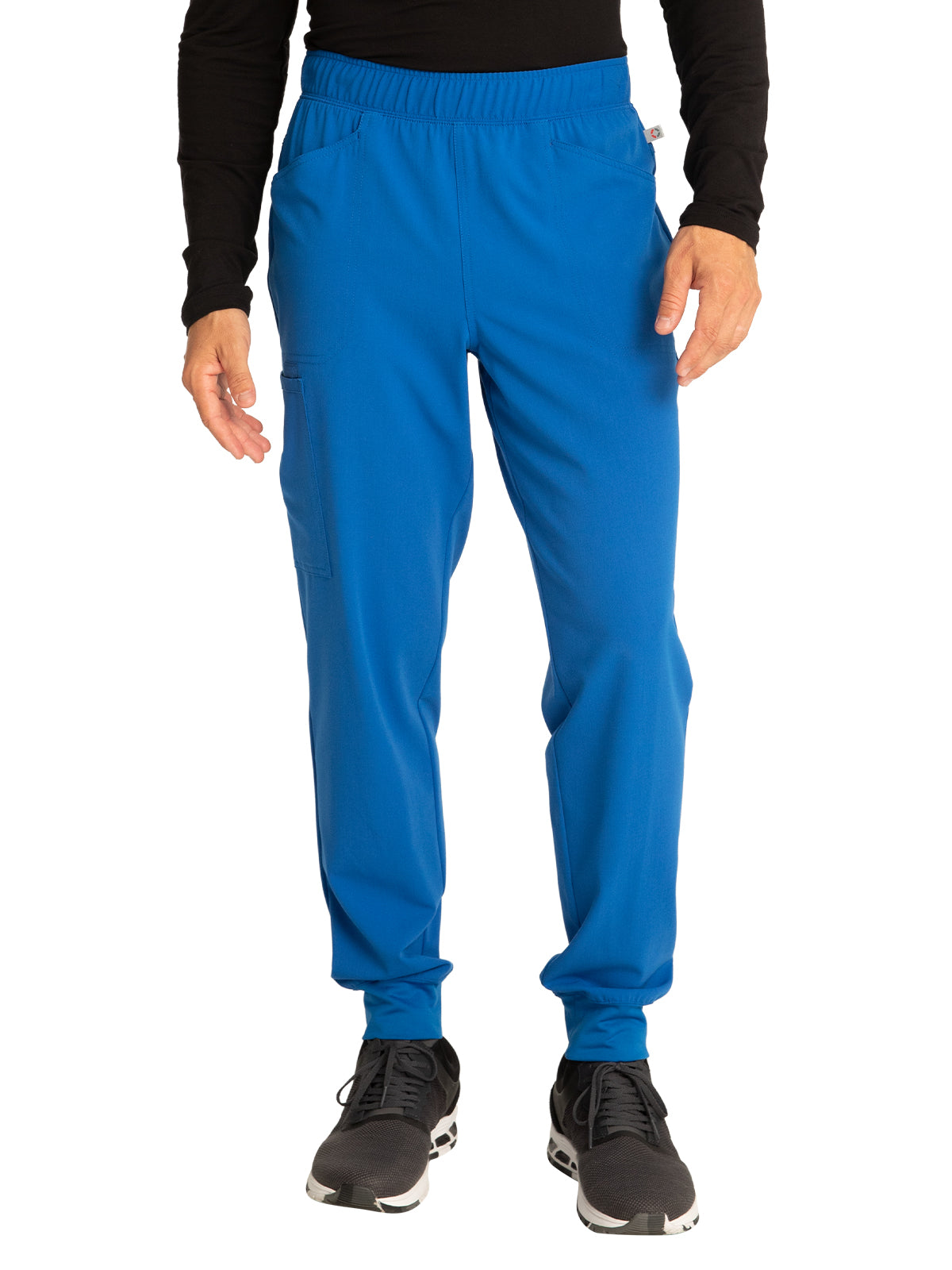 Men's Mid Rise Pull-on Elastic Waistband Jogger