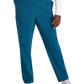 Women's Mid-Rise Tapered Leg Pant Pull-on Cargo