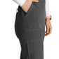 Women's Mid-Rise Tapered Leg Pant Pull-on Cargo