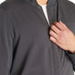 Men's Zip Front Scrub Jacket