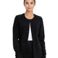 Women's Notched Collar Snap Front Jacket