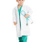 Unisex Children's Three-Pocket 26" Lab Coat