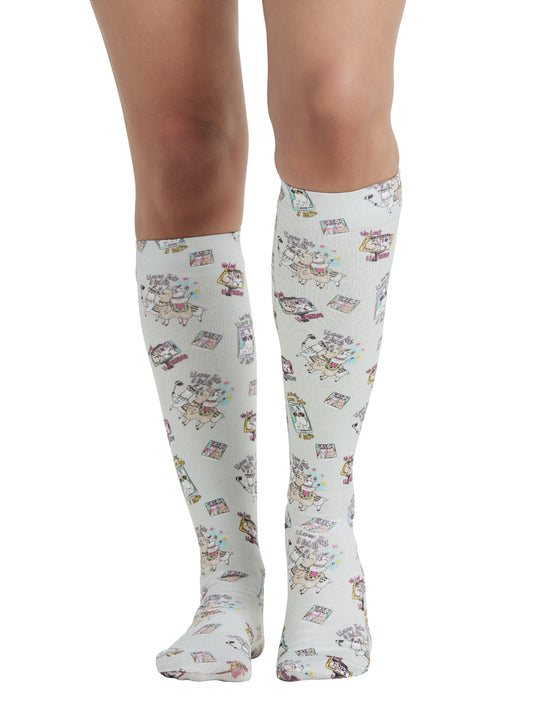 Women's Knee High 8-15 mmHg Compression Sock