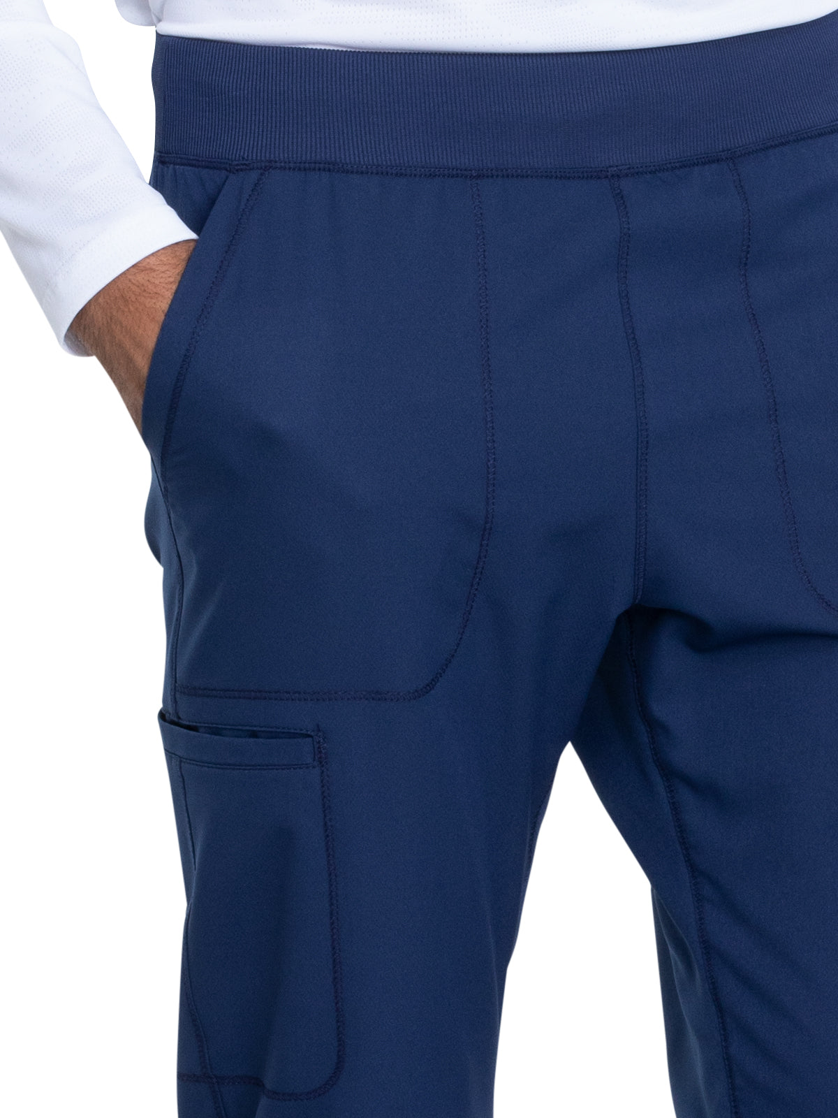 Men's 4-Pocket Tapered Leg Jogger Pant