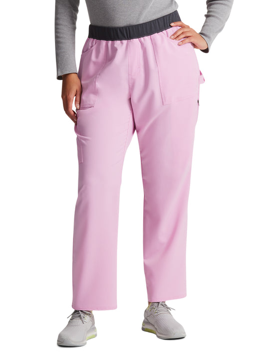 Women's Mid Rise Tapered Leg Pull-on Pant