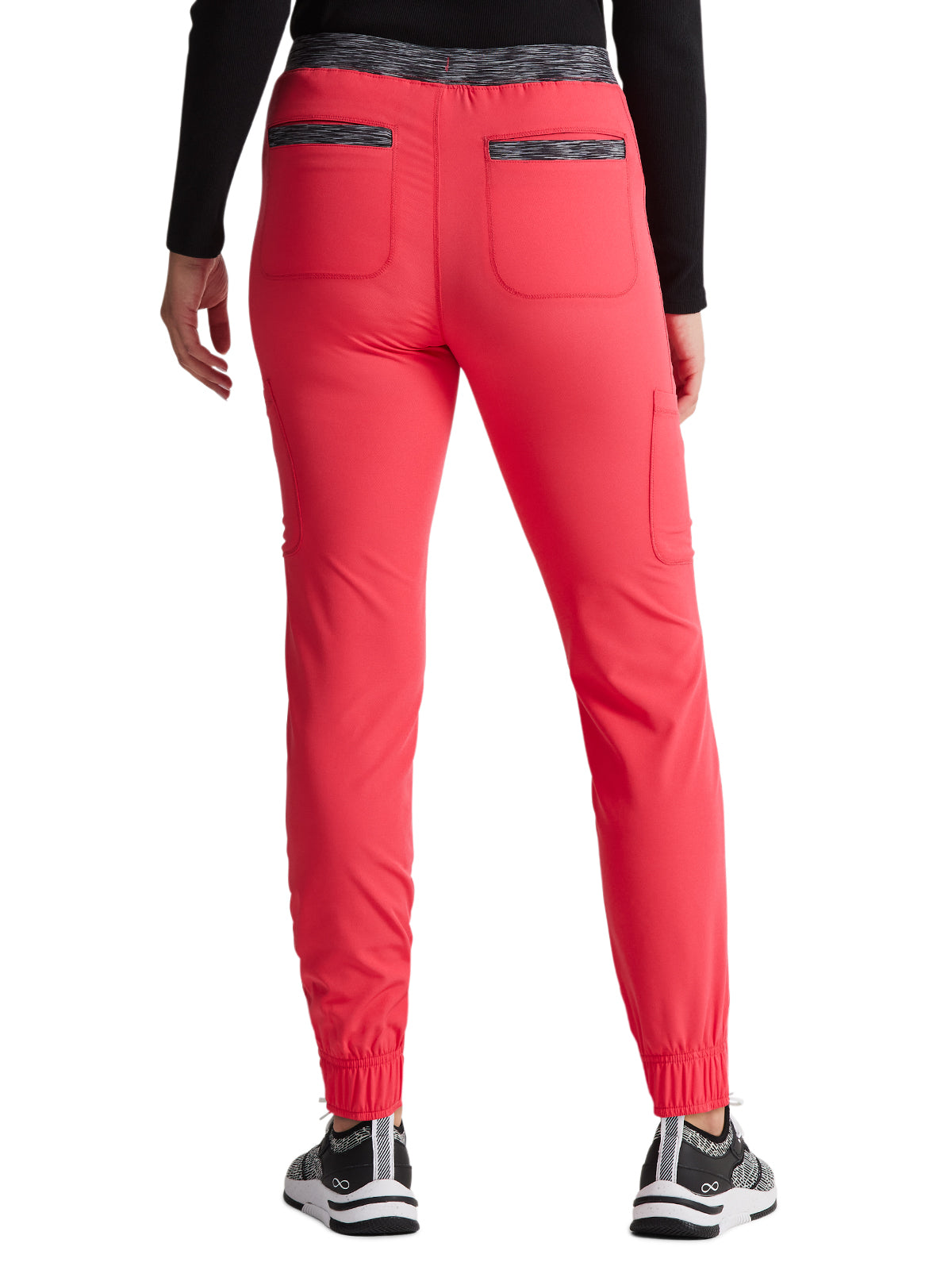 Women's Natural Rise Tapered Leg Mélange Jogger