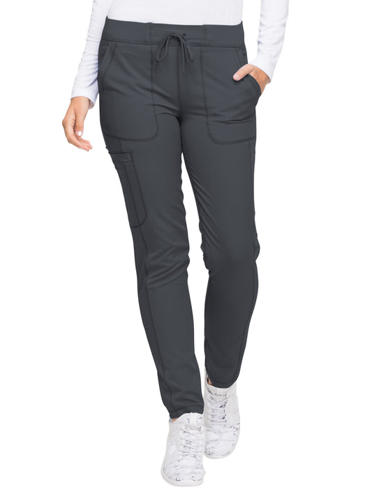 Women's Natural Rise Skinny Drawstring Pant