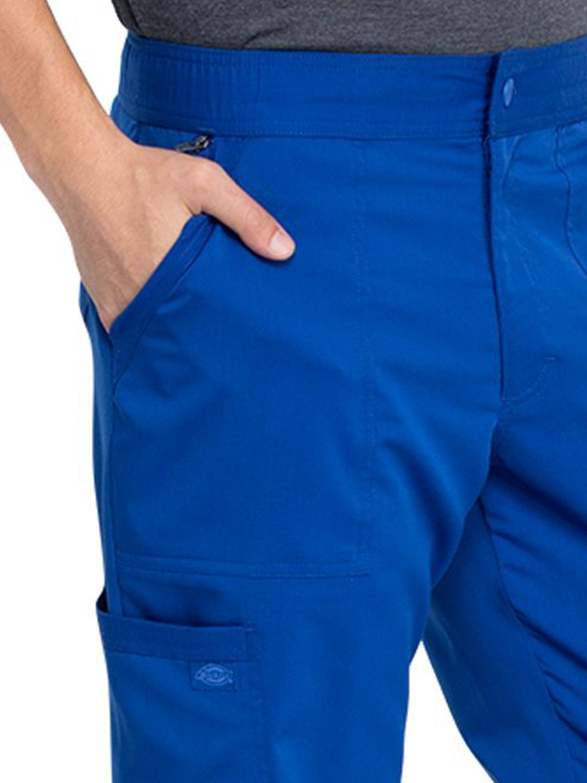 Men's Mid Rise Straight Leg Pant