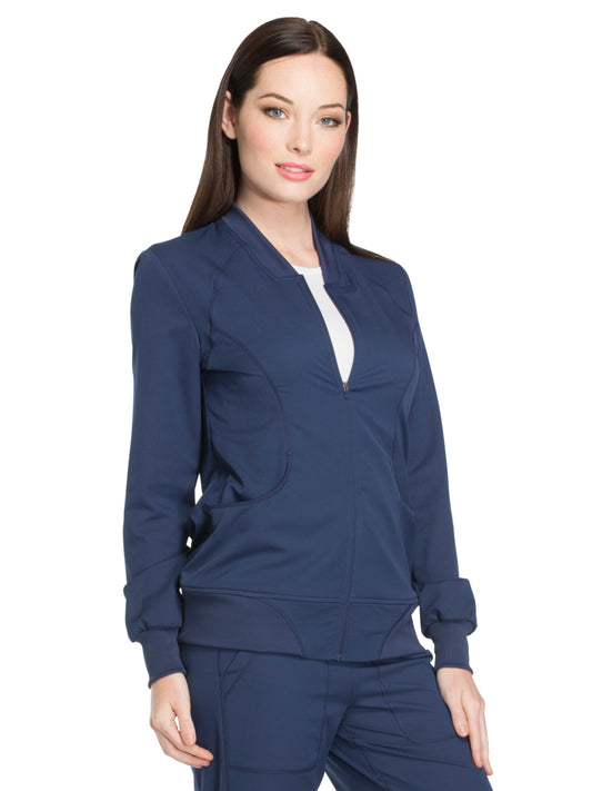 Women's Zip Front Warm-up Jacket