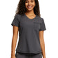 Women's Rounded V-Neck Top