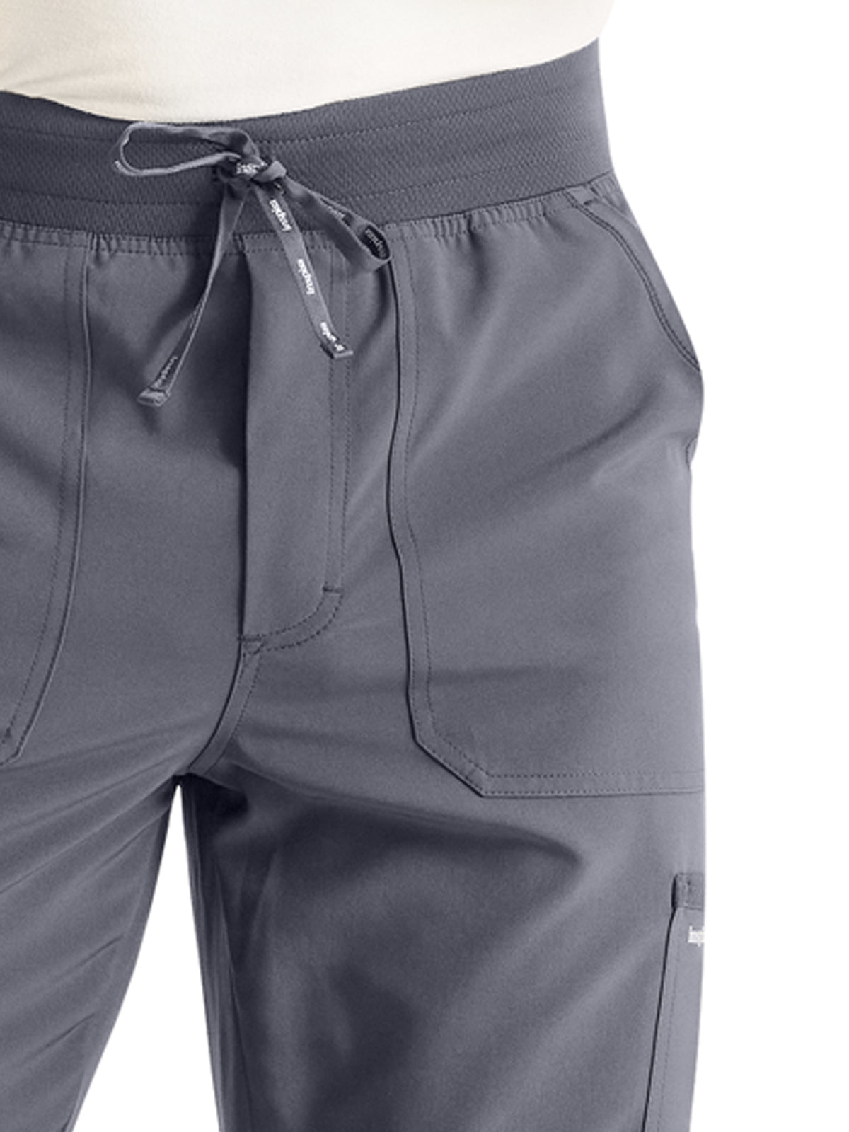 Men's 7-Pocket Mid Rise Jogger Scrub Pant
