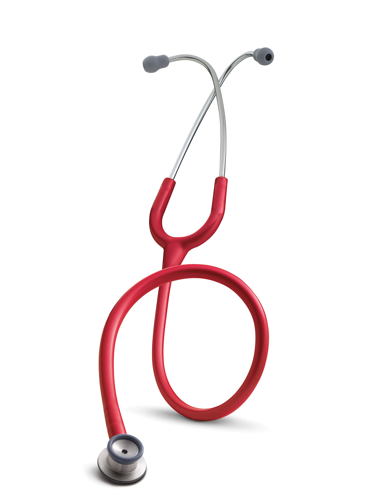 Classic II S.E. Infant Stethoscope - Red with Steel Finish