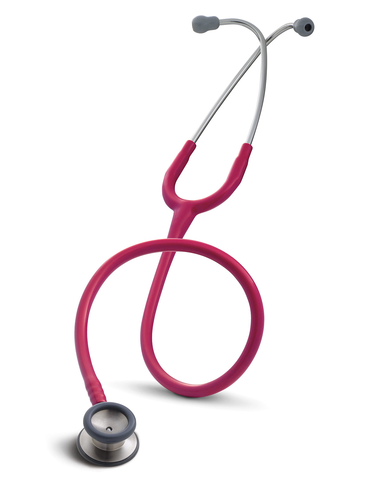 Classic II S.E. Pediatric Stethoscope - Raspberry with Steel Finish