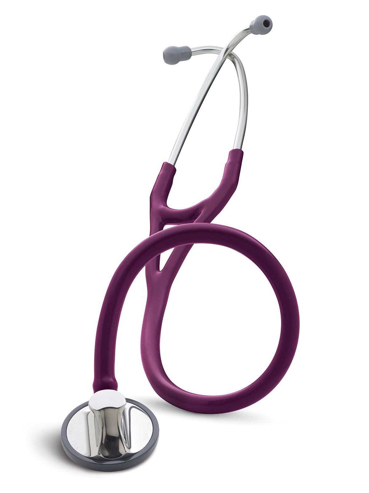 Master Cardiology™ Stethoscope - Plum with Steel Finish