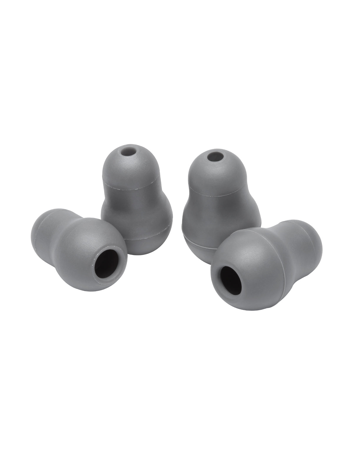 Large and Small Soft-Sealing Eartips - Gray