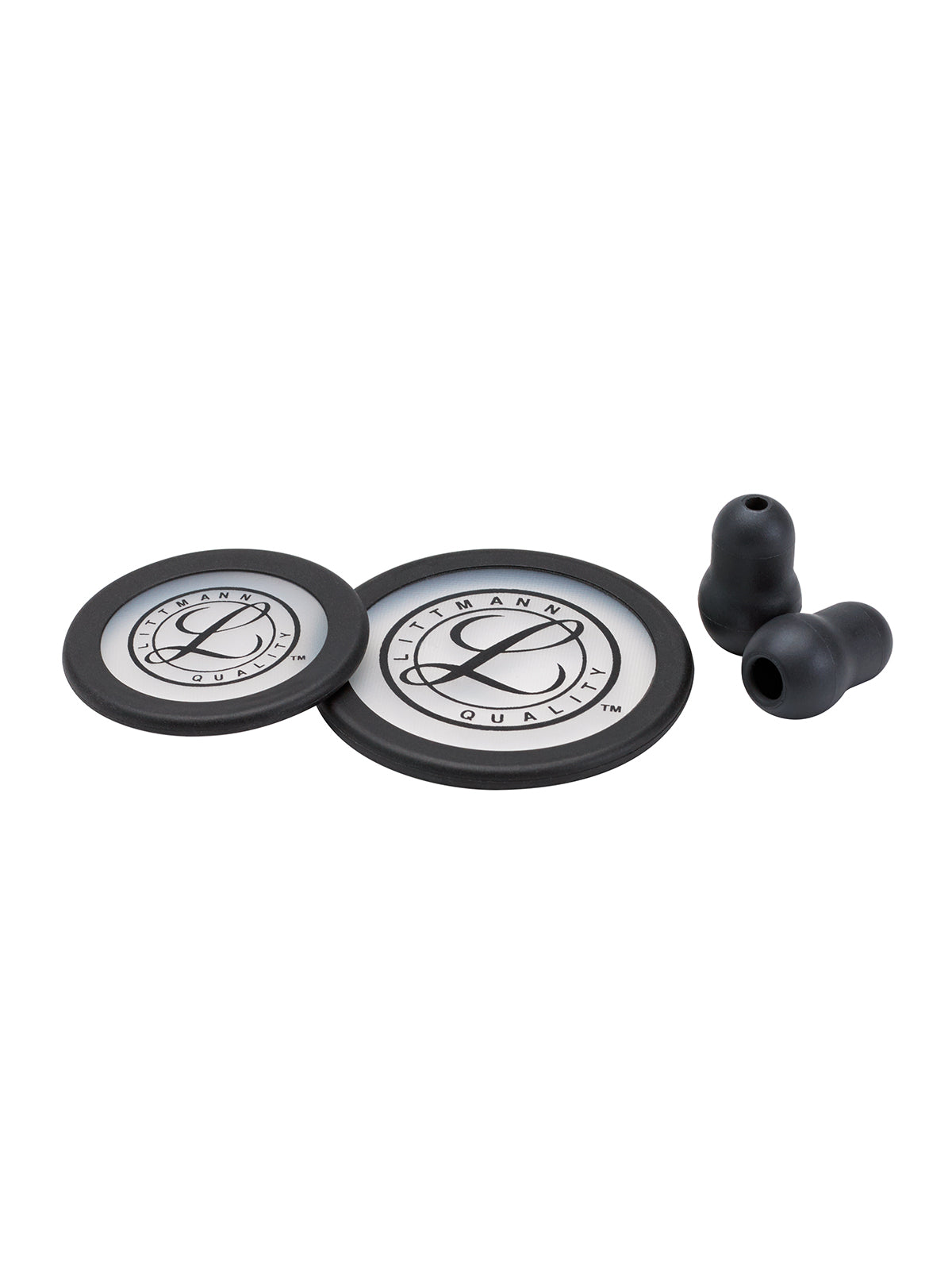 Stethoscope Spare Parts Kit, Classic III™ and Cardiology IV - Black