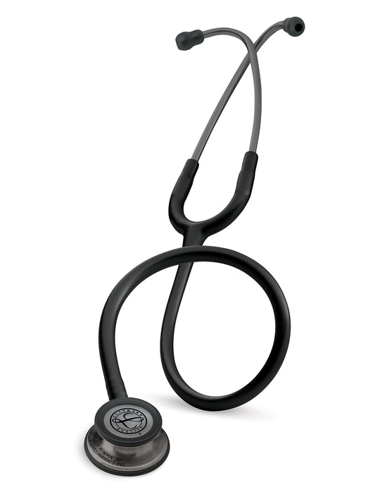 Classic III Monitoring Stethoscope - Black with Smoke Finish