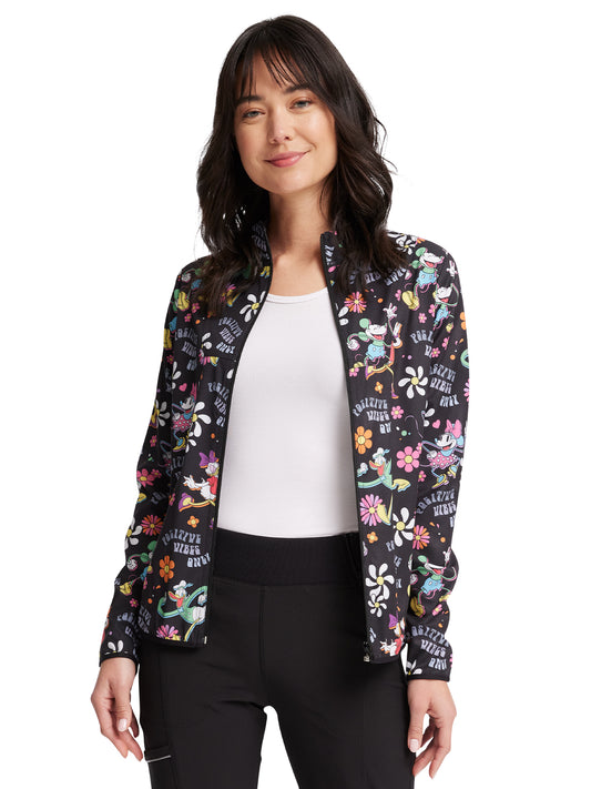 Women's Packable Print Jacket