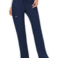 Mid Rise Moderate Flare Drawstring Pant