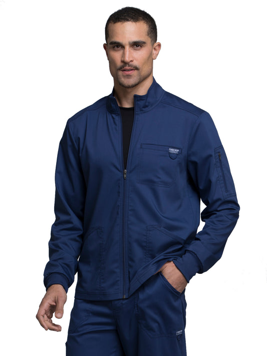 Men's 5-Pocket Zip Front Jacket