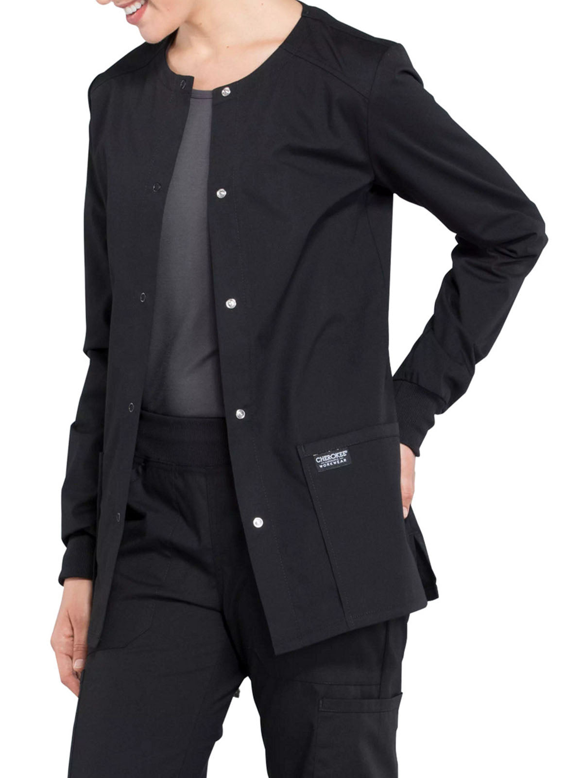 Women's 3-Pocket Snap Front Jacket