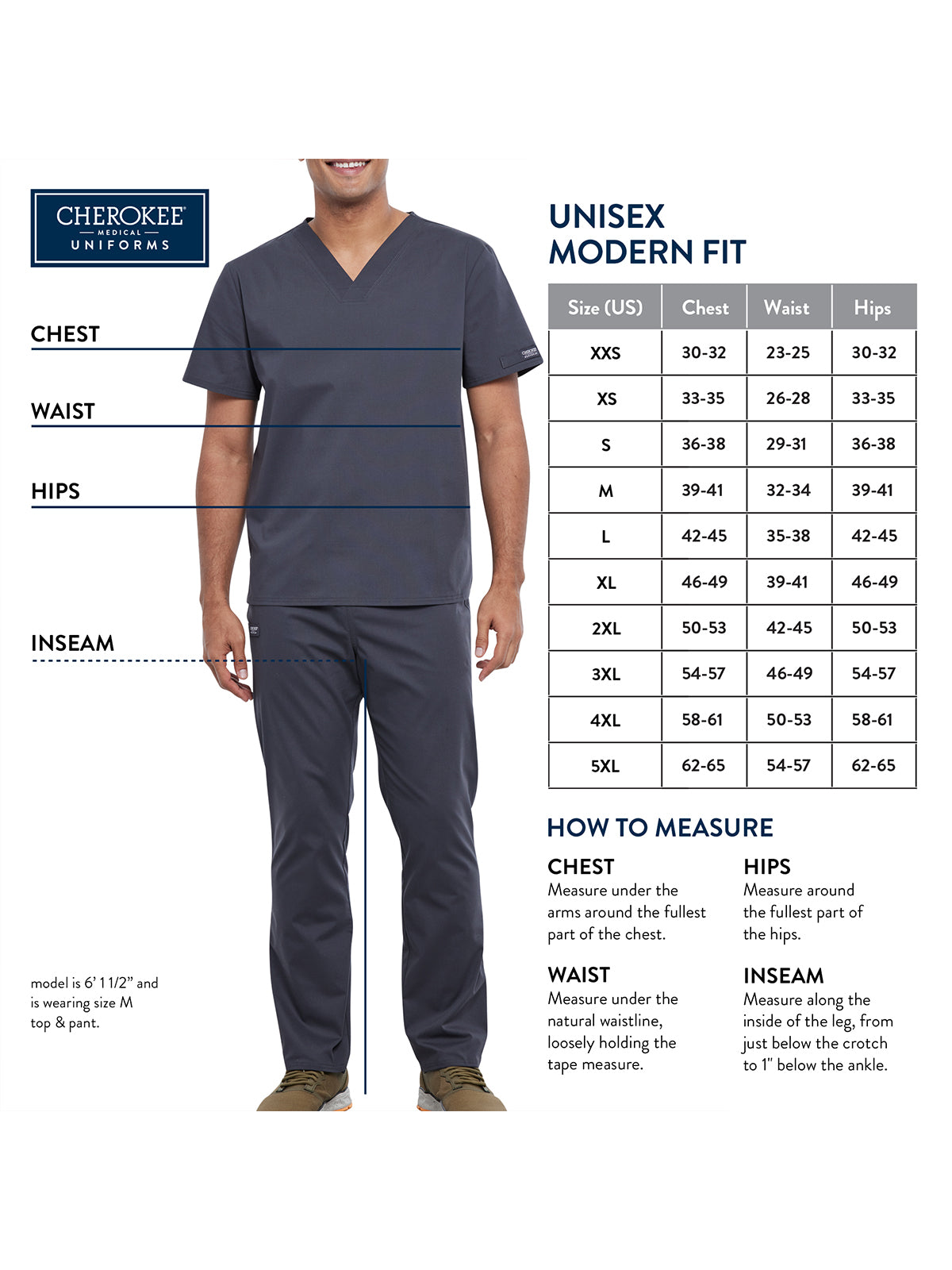 Unisex Pocketless 40" Full-Length Snap Front Lab Coat
