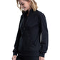 Women's 3-Pocket Zip Front Knit Scrub Jacket