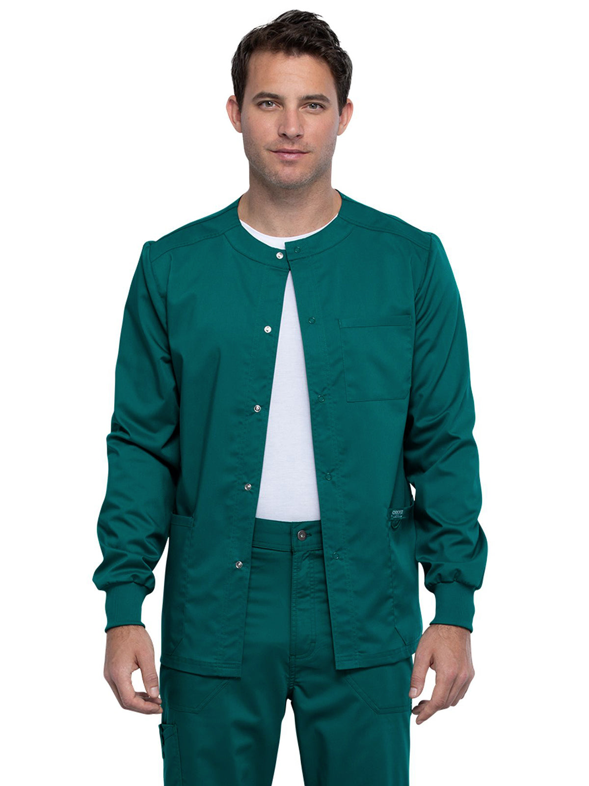 Men's Snap Front Jacket