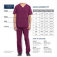 Men's V-Neck Scrub Top