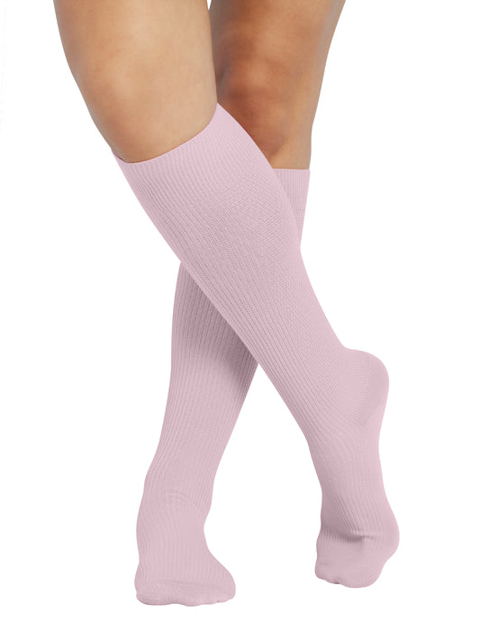 Women's 4 Single Pairs of Support Socks
