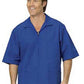 Unisex Zip Front Casual Shirt