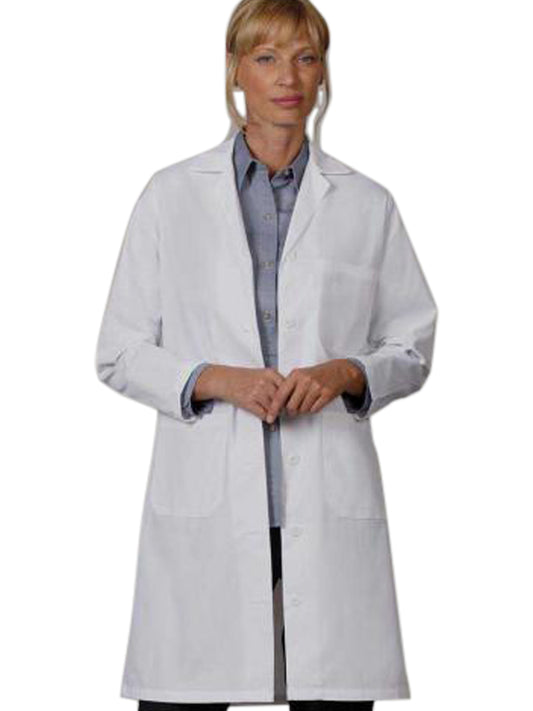 Women's Three-Pocket 39" Full-Length Lab Coat