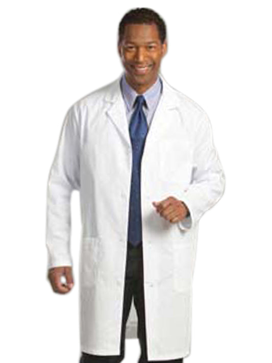 Men's Three-Pocket 39" Staff-Length Lab Coat