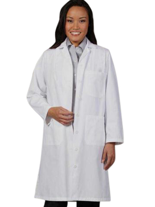 Women's Three-Pocket 41" Full-Length Lab Coat
