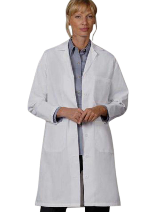 Women's Three-Pocket 39" Full-Length Lab Coat