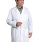 Men's Three-Pocket 39" Staff-Length Lab Coat