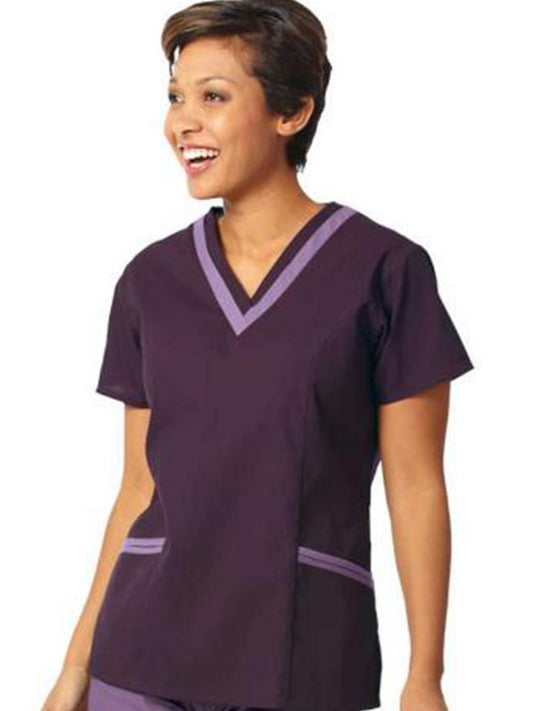 WoMen's Double V-Neck Tunic