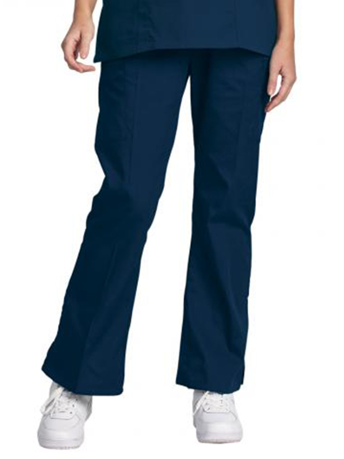 Women's Drawstring Flare Cargo Pant