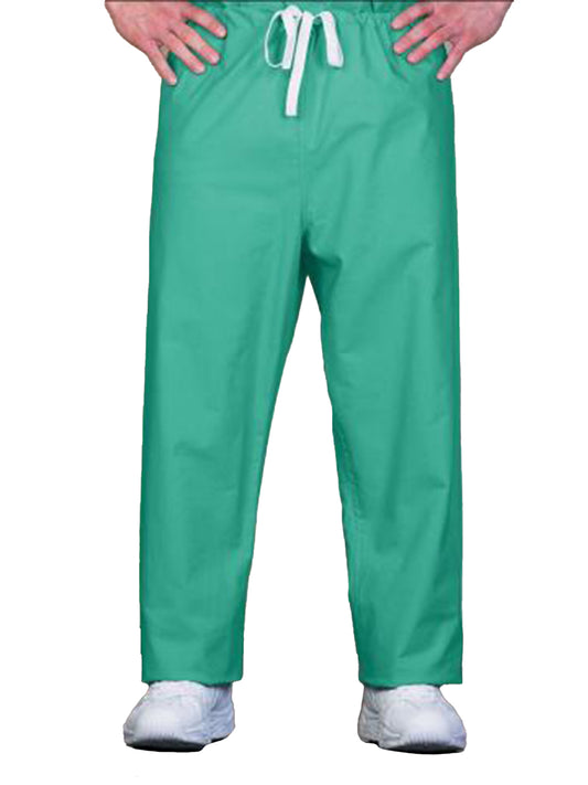 Unisex Reversible Drawcord Scrub Pants