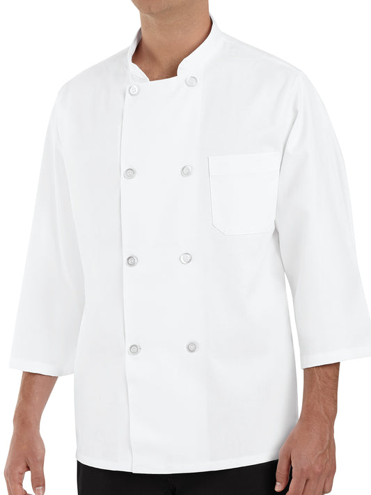 Unisex Three-Quarter Sleeve 30" Chef Coat