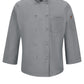 Men's Ten-Button 25" Chef Coat with OilBlok + MIMIX™