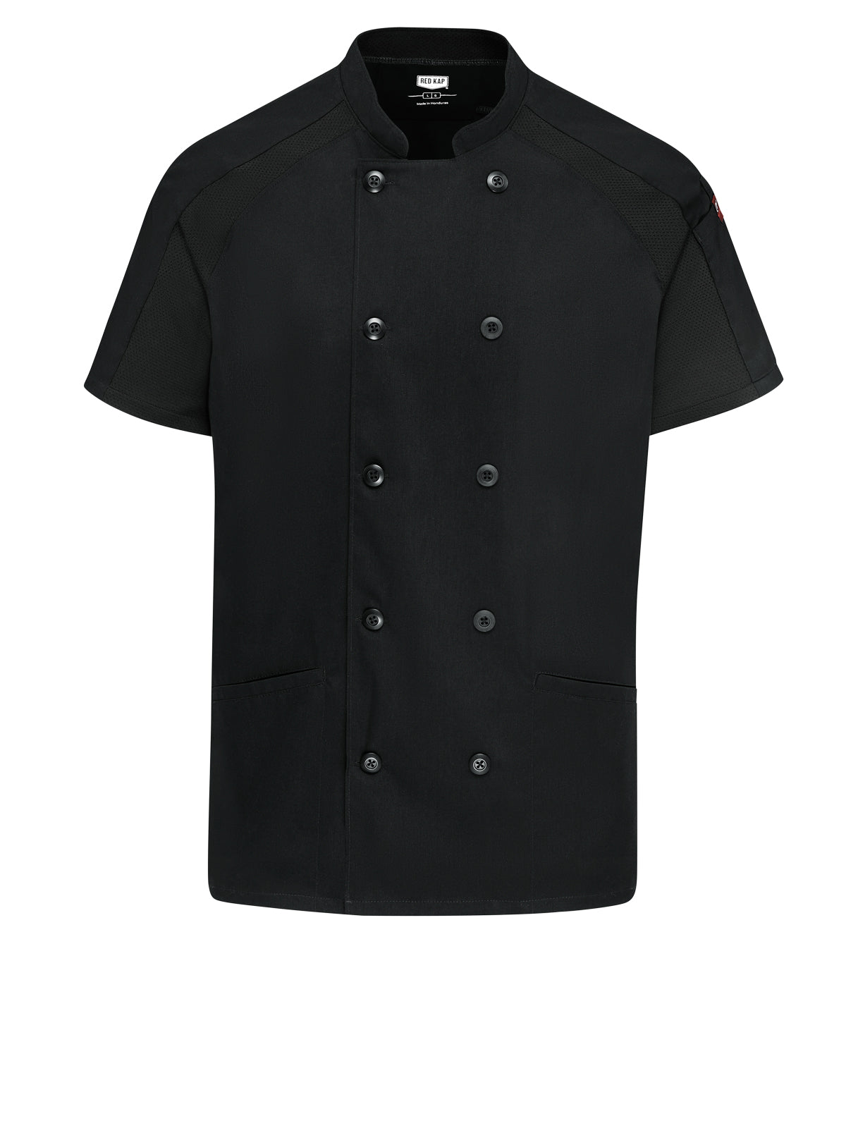 Women's Airflow Raglan Chef Coat with OilBlok