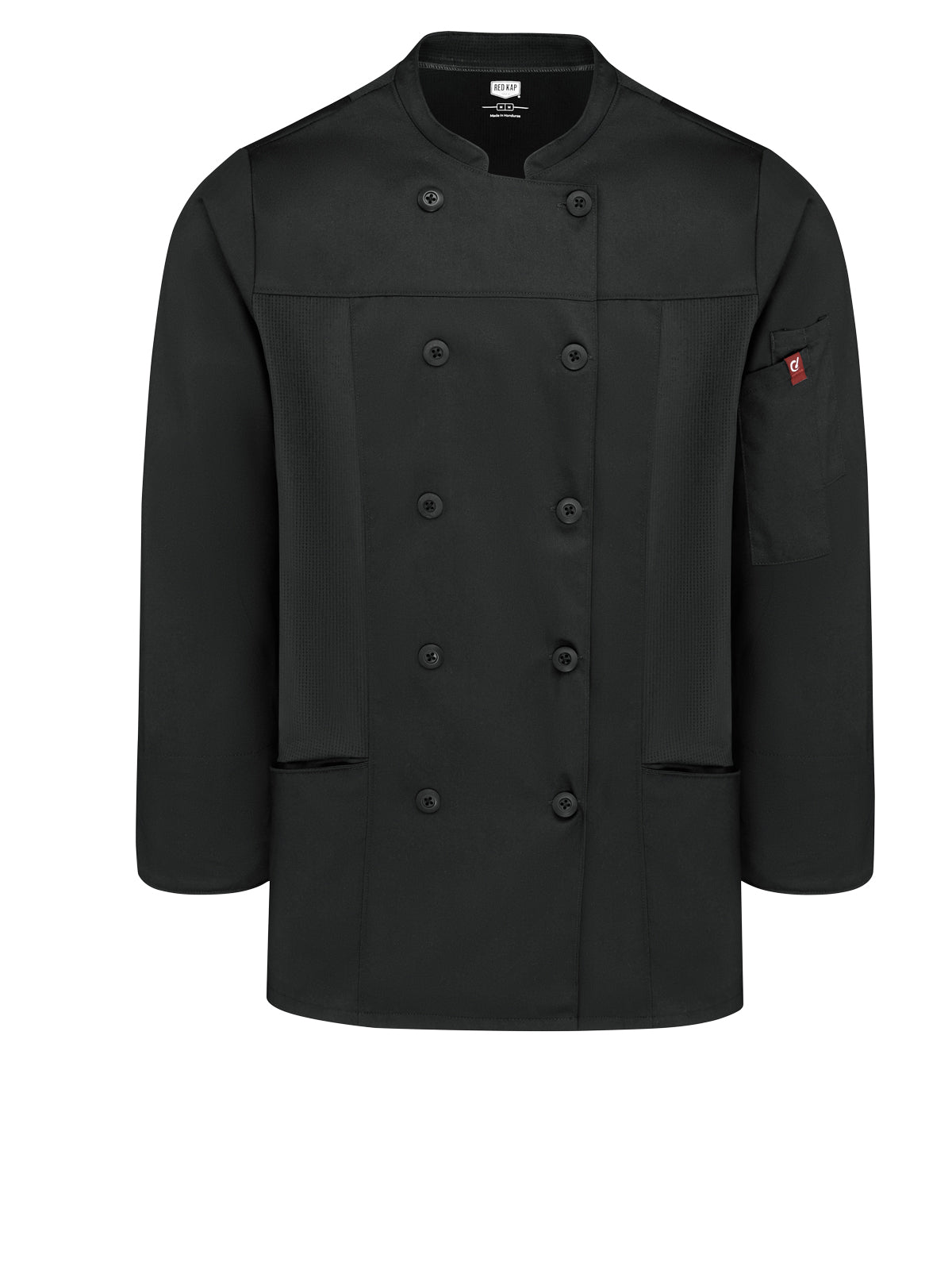 Women's Deluxe Airflow Chef Coat