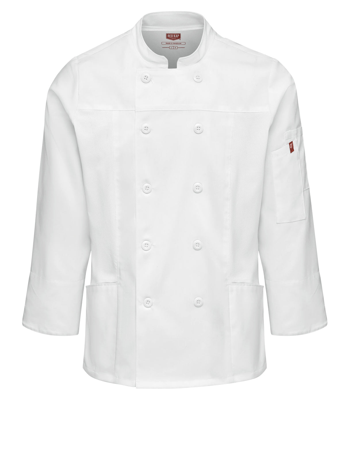 Women's Deluxe Airflow Chef Coat