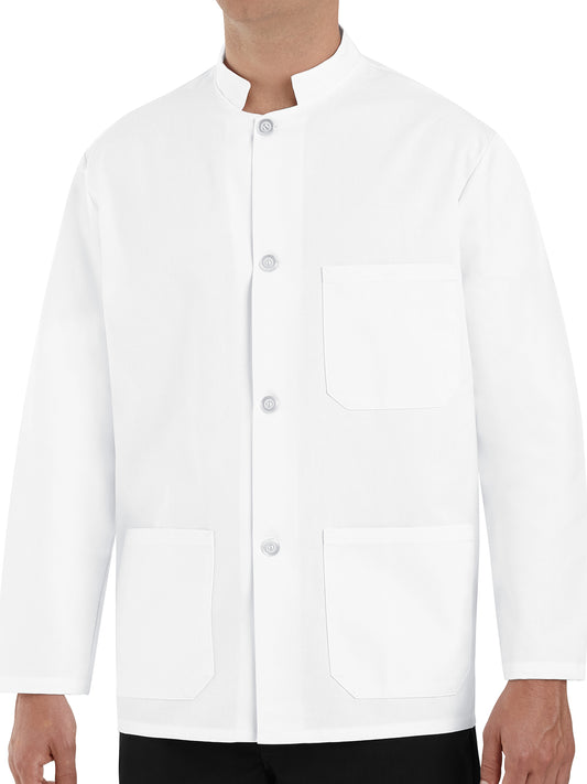 Unisex Military Collar 30" Chef Coat