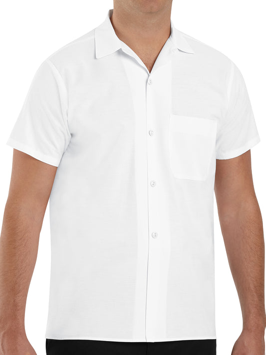 Men's Short Sleeve Cook Shirt