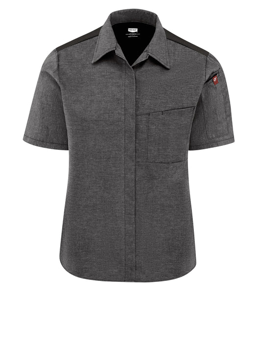 Women's Airflow Cook Shirt with OilBlok