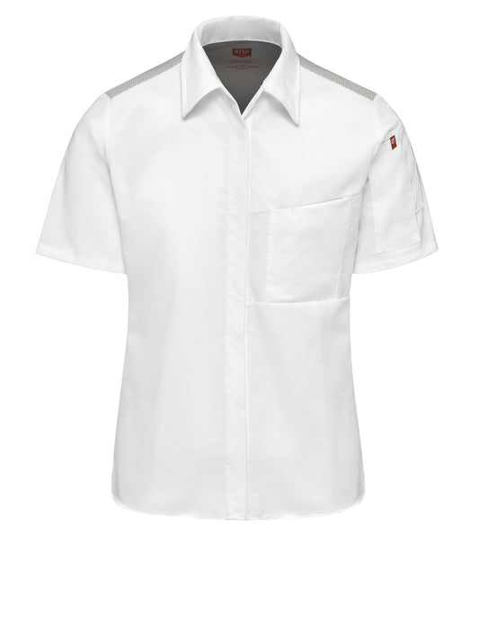 Women's Airflow Cook Shirt with OilBlok